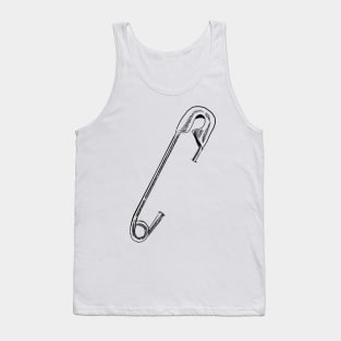 Safety Pin Tank Top